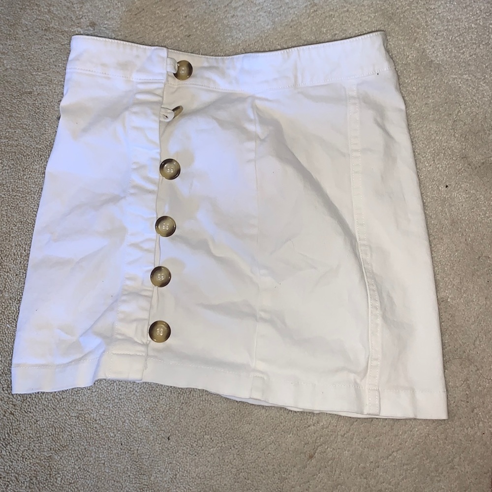 Forever 21 white skirt